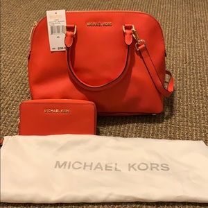 Michael Kors Handbag and Wallet